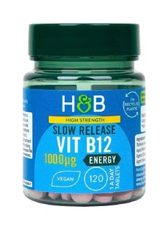 Holland And Barrett Vit B12 1000ug Tablet, 120 Pcs