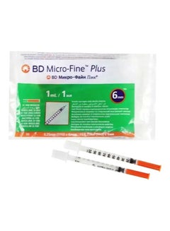 BD Micro Fine Plus Syringe