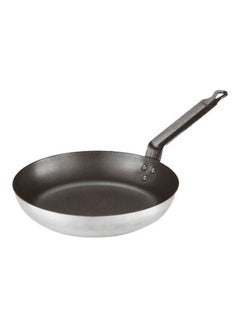 Paderno Non Stick Aluminium Frypan With Cast Iron Handle
