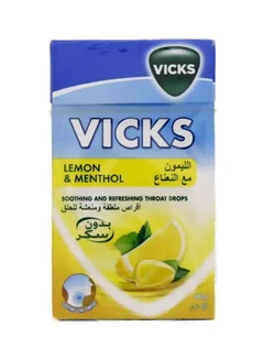 Vicks Lemon Throat Drops