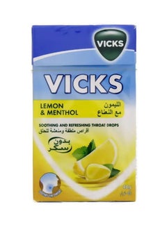Vicks Lemon Throat Drops