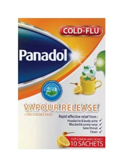 Panadol Cold & Flu Sachets, Lemon & Honey