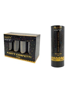 Party Magic Party Foil Confetti, 8 Pcs