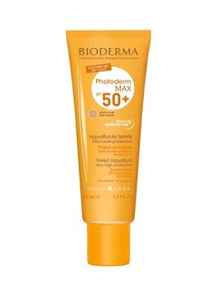 Bioderma Photoderm Max Light Tinted Facial Aqua Fluid Sunscreen Spf50+
