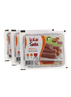 Sadia Chicken Franks, 10 Pcs, Pack Of 3