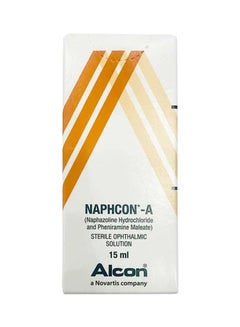 Alcon Naphcon-A Eye Drops