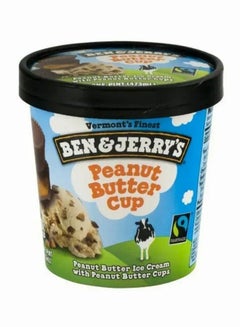 Buy 1 Get 1 Free Ben & Jerry'S Peanut Butter Ice Cream Cup