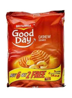 Britannia Good Day Cashew Cookies, Pack Of 8