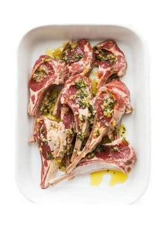 Lamb Chops, Marinated