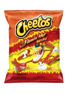 Cheetos Crunchy Flamin Hot Puff, Cheese