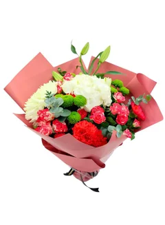 Bloombox Coral Signature Bouquets