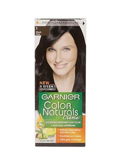 Buy 1 Get 1 Free Garnier Color Naturals Creme Hair Color, 1 Black