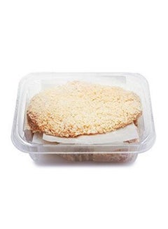 Breaded Chicken Escalope, Marinated