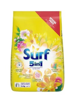 Surf Semi Automatic Detergent Powder, Spring Flower Freshness