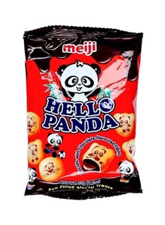 Hello Panda Biscuit With Chocolate Filling