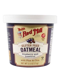 Bobs Red Mill Oatmeal Cup, Blueberry & Hazelnut
