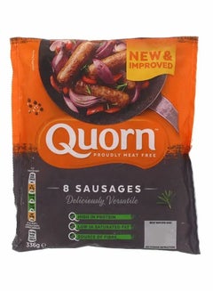 Quorn نقانق نباتية، 8 قطع