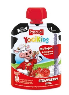 Yogikids Kids Strawberry Yogurt