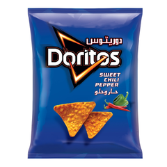 Doritos Sweet Chili Pepper Tortilla Chips, 165G