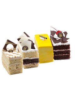 Family Pack (Mango, Strwaberry, Pineapple, Milk Chocolate, Black& White Forest, Butter Scotch, White Forest, Vanilla, Black Forest, Nougat , Vanilla)