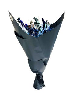 Bloombox Dry Bouquet Blue Premium
