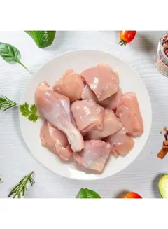 Chicken Small Cut  Skinless