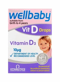 Vitabiotics Wellbaby Vitamin D Drops