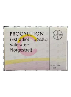 Progyluton Oral Use Tablets