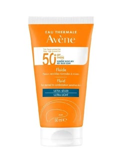 Avene Fluid Sunscreen SPF50+