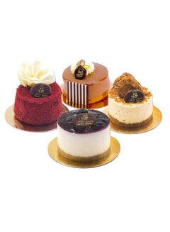 Mini Cakes & Cheesecakes Combo