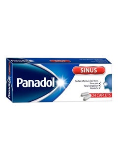 Panadol Sinus Caplets, 24 Pcs