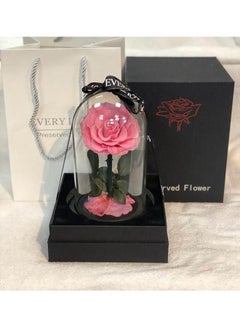 Rosy Charm Forever Pink Rose