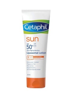 Cetaphil Sun Hypoallergenic Liposomal Face & Body Sunscreen Lotion For Sensitive Skin, Spf50+