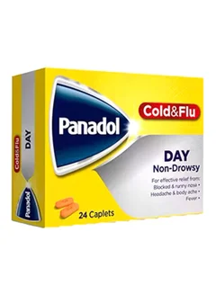 Panadol Cold+Flu Day Caplets