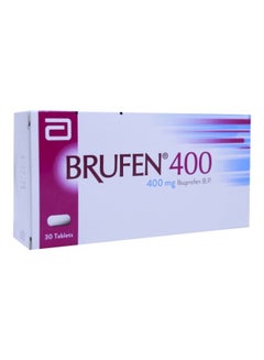 Brufen 400mg Tablets, 30 Pcs