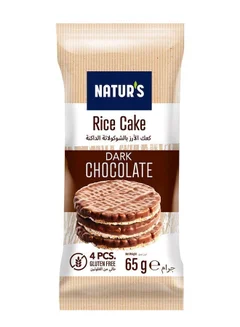 Naturs Rice Cake Chocolate