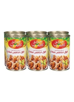 California Garden Plain Medammes Fava Beans, Pack Of 6