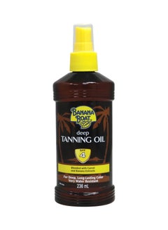 Banana Boat Deep Tanning Oil Spf4
