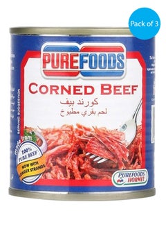 Purefood Corned Beef, Pack Of 3