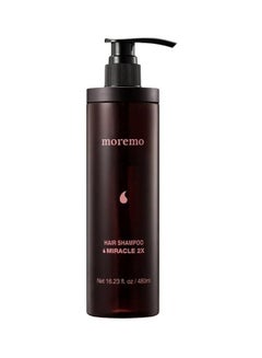 Moremo Hair Shampoo Miracle Pack Of 2