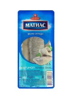 Santa Bremor Herring Fillet In Oil