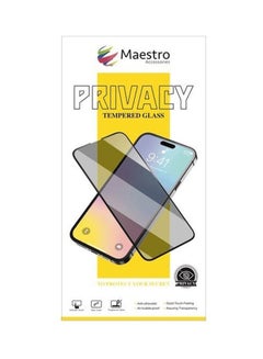 Maestro Privacy Tempered Glass For Apple iPhone 14 Pro Max