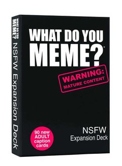 What Do You Meme? What Do you Meme? NSFW Expansion pack