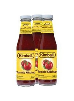 Kimball Tomato Ketchup, Pack Of 3