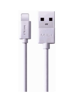 Mili Lightning To USB Cable, White