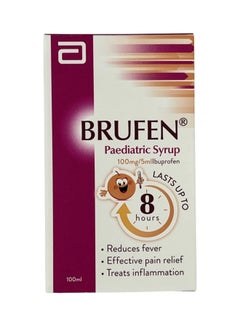 Brufen Paediatric 100mg/5ml Syrup