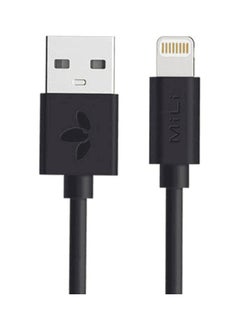 Mili Lightning To USB Cable, Black