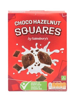 Sainsburys Choco Hazelnut Squares Cereal
