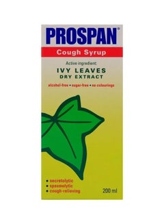 Prospan Ivy Leaves Extract Cough Syrup