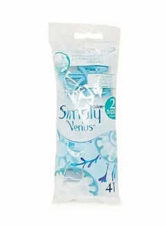 Gillette Simply Venus Disposable Razor For Women